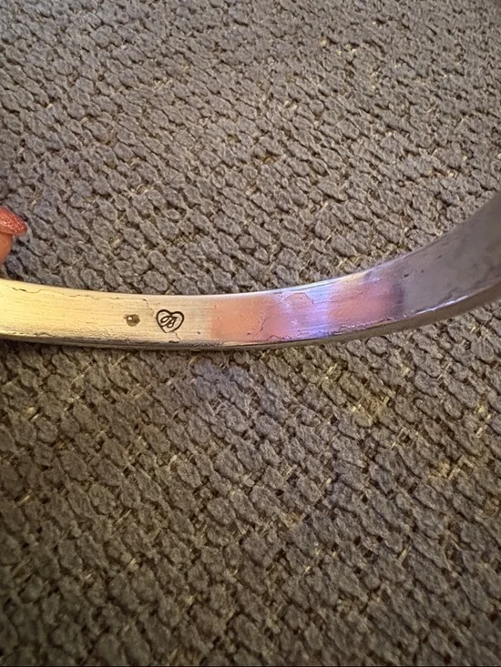 Brighton Silver-Tone Cuff Bracelet - Picture 3 of 5